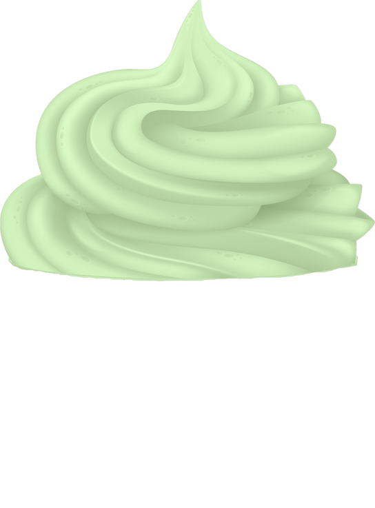 Frozen Yogurt Illustration